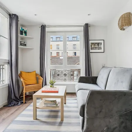 Apartamento Bnbnova - 1br - Republique & Le Marais *
