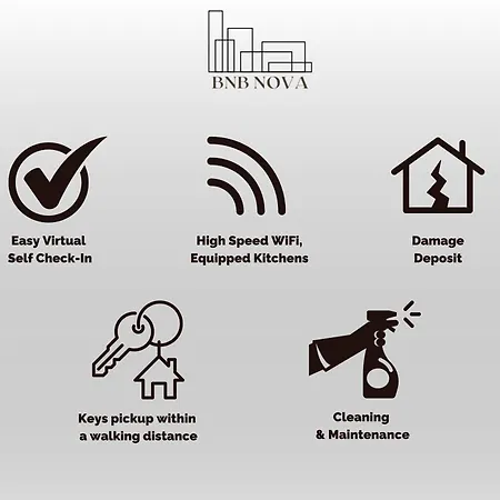 Apartamento Bnbnova - 1br - Republique & Le Marais