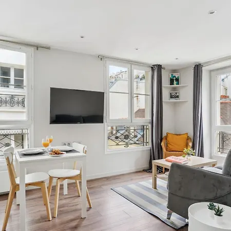 Bnbnova - 1br - Republique & Le Marais *