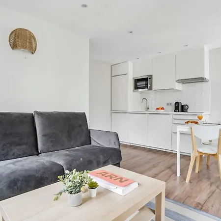 Bnbnova - 1br - Republique & Le Marais Apartamento Paris