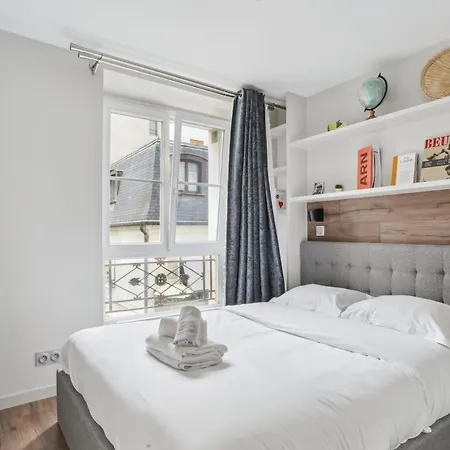Bnbnova - 1br - Republique & Le Marais