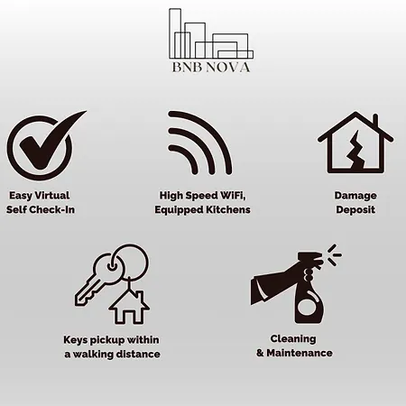 Bnbnova - 1br - Republique & Le Marais