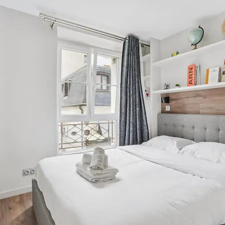 Apartament Bnbnova - 1br - Republique & Le Marais