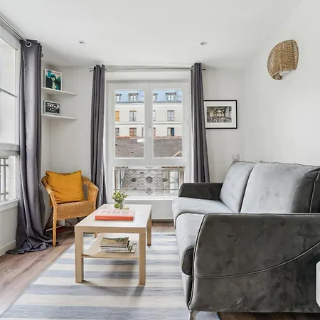 Apartament Bnbnova - 1br - Republique & Le Marais