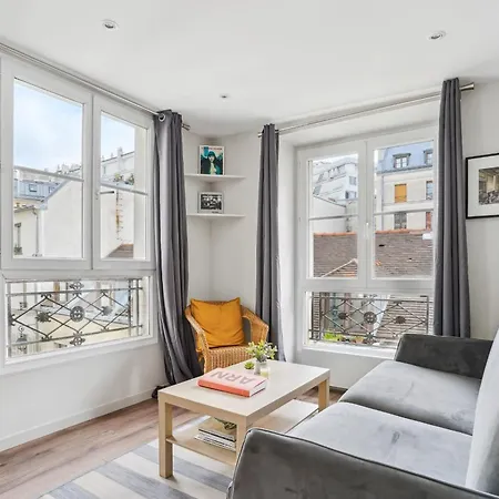 Bnbnova - 1br - Republique & Le Marais Apartament