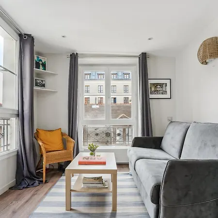 Bnbnova - 1br - Republique & Le Marais Paryż