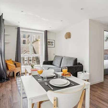 Bnbnova - 1br - Republique & Le Marais Apartament *