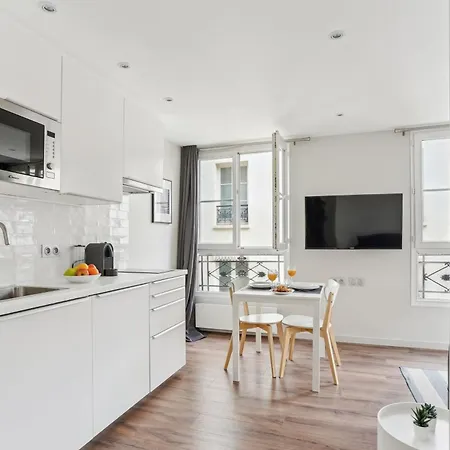 Bnbnova - 1br - Republique & Le Marais Paryż