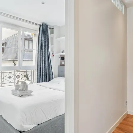Apartament Bnbnova - 1br - Republique & Le Marais